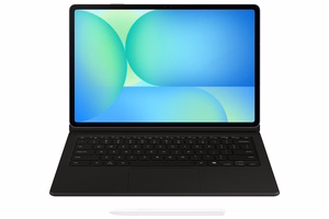 DX625UB Book Cover Keyboard -AI Key Samsung Galaxy Tab S10 FE+, Black