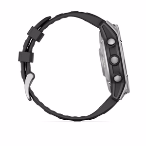 Смарт-часы Fenix E стальные чёрные 010-03025-00 Garmin