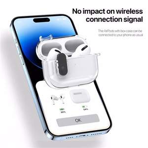 Dėklas Dux Ducis PECL Apple AirPods Pro mėlynas