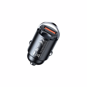 Car charger Remax RCC359 30W USB-C/USB-A black