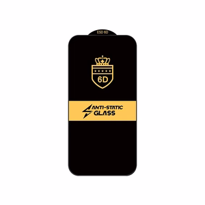 Закалённое стекло 6D Apple iPhone X XS 11 Pro чёрный