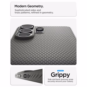 Spigen Liquid Air Mag MagSafe чехол для Samsung Galaxy S26 Ultra - серый