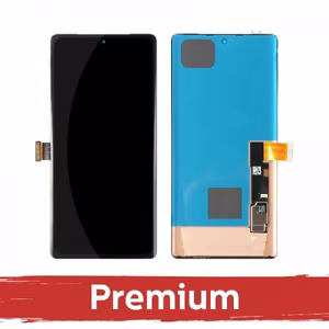 Juodas OEM Google Pixel 7 Pro ekranas