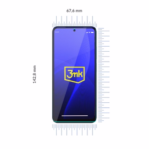 Гибридное защитное стекло 3mk FlexibleGlass для Xiaomi Redmi Note 12S