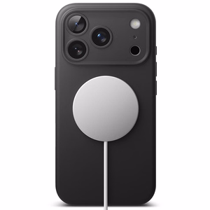 Ringke Silikoninis Magnētinis MagSafe dėklas telefonui iPhone 17 Pro – violetinis