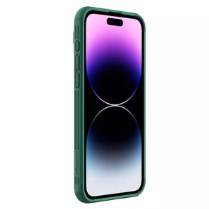 Dėklas Nillkin CamShield Pro Apple iPhone 15 Pro Max žalias