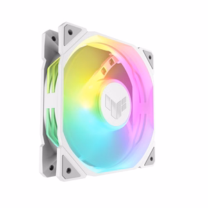 ASUS TUF GAMING TR120 ARGB REVERSE 1 vnt. baltas kompiuterio korpuso oro aušintuvas 12 cm