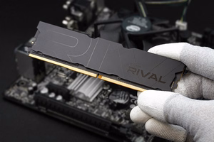DDR4 16GB 3600MHz UDIMM goodram RIVAL sodri juoda