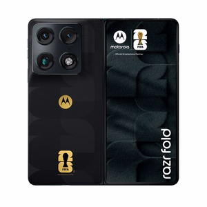 Motorola razr fold 20,6 cm (8.09") Dviguba SIM jungtis Android 16.0 5G C tipo USB 16 GB 512 GB 6000 mAh Juoda