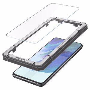 Spigen ALM Glas.tR grūdintas stiklas Samsung Galaxy S21 FE - 2 vnt.