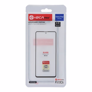 LCD stikliukas Apple iPhone 12 / 12 Pro su OCA OEM