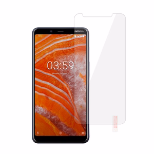 Закалённое стекло Gold для Nokia 3.1 Plus