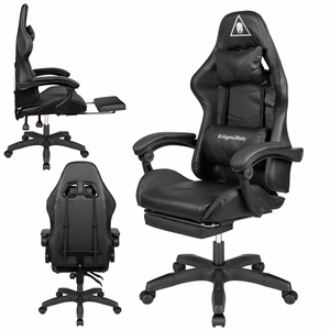 Kruger&Matz GX-150 žaidimų kėdė, juoda