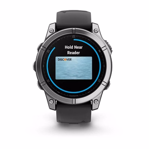 Смарт-часы Fenix E стальные чёрные 010-03025-00 Garmin