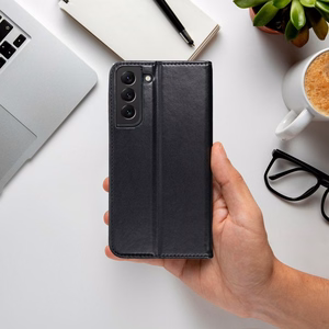 SMART MAGNETO knygos tipo dėklas telefonui MOTOROLA EDGE 60 PRO juodas