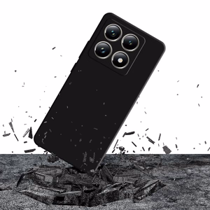 3mk Silikoninis dėklas telefonui Xiaomi 14T Pro - juodas