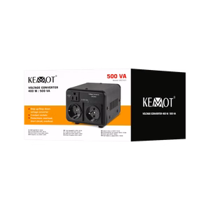 KEMOT įtampos keitiklis, 400 W/500 VA