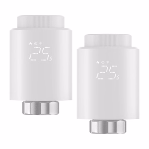 SONOFF ZigBee TRVZB Thermostatic Head, 2-Pack