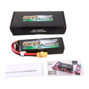 Аккумуляторная батарея Gens Ace G-Tech 5000 мА·ч, 14,8 В, 4S1P, 60C, LiPo, с разъемом XT90, серия «Bashing»