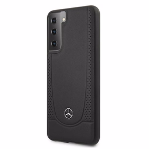 Mercedes Urban Line dėklas Samsung Galaxy S21 - Juodas