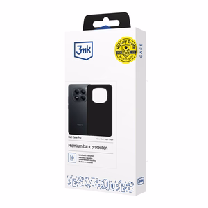 3mk Matt Case Pro case for Xiaomi Redmi Note 15 Pro 4G - matte black