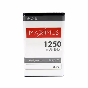 Baterija MAXXIMUS NOK 3100/3650 1250mAh