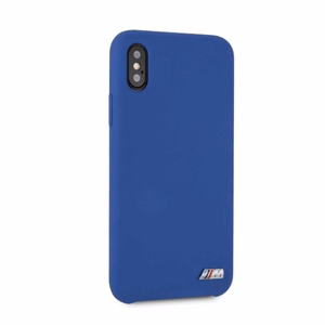 BMW Silicone M Collection iPhone X / Xs Case - Blue