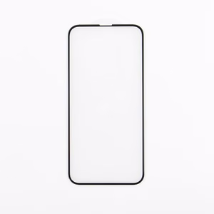 Grūdintas stiklas 5D, skirtas "Motorola Edge 30 Ultra", juodas rėmelis