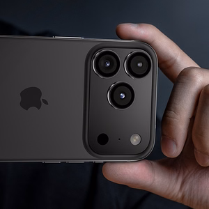 Benks DR Sapphire camera lens protector (C.M.SX.AP.BK.LB74) for iPhone 18 Pro/18 Pro Max, black