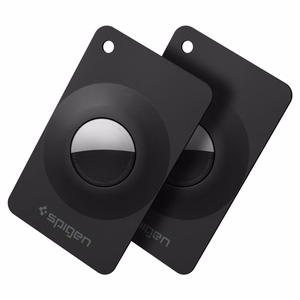 Spigen AirFit 2 2-Pack Case for Apple AirTag 1/2 - Black