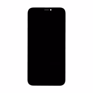 Mecanico LCD ekranas Incell Iphone X juodas su rėmeliu