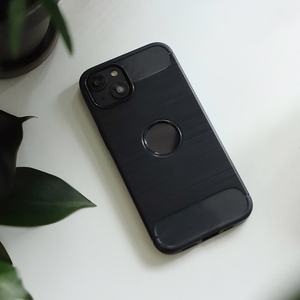 Paprastas juodas dėklas telefonui Xiaomi Redmi Note 10 5G / Poco M3 Pro / M3 Pro 5G