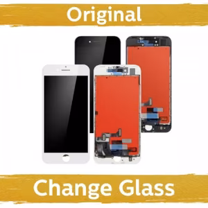 LCD Display Compatible With iPhone 7 Plus White (DTP / LG) (Renewed: China)