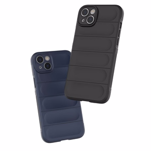 Magic Shield Case dėklas telefonui iPhone 14 Plus lankstus šarvuotas dangtelis juodas
