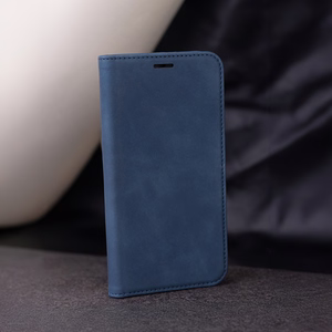 Smart Suede case for Honor 400 Smart / X7D 4G / X7D 5G navy blue