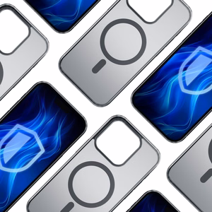 Чехол 3mk Frosty MagCase Apple iPhone 16 Pro Max чёрный