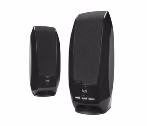 Logi S150 garsiakalbiai 2.0 1.2W juodi