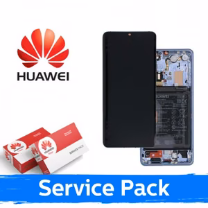 LCD ekranas suderinamas su Huawei P30 su rėmeliu / Breathing Crystal / (Service Pack)