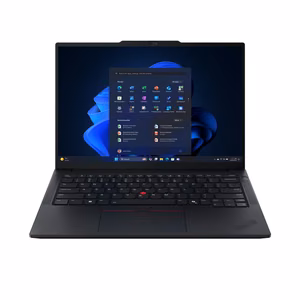 Lenovo ThinkPad E14 Gen 7 (Intel) Copilot+ PC Intel Core Ultra 5 226V Knyginis kompiuteris 35,6 cm (14") WUXGA 16 GB LPDDR5x-SDRAM 512 GB SSD Wi-Fi 6E (802.11ax) Windows 11 Pro Anglų Juoda