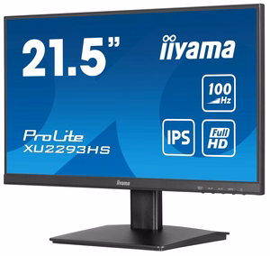 iiyama ProLite XU2293HS-B6 kompiuterio monitorius 54.6 cm (21.5") 1920 x 1080 pikselių Full HD LED juodas