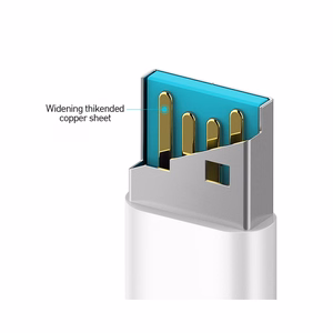 BWOO Кабель USB - Lightning 1m 3A Белый X172L