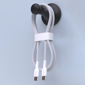 Dudao L9C 65W Кабель USB-C - USB-C 2м - белый