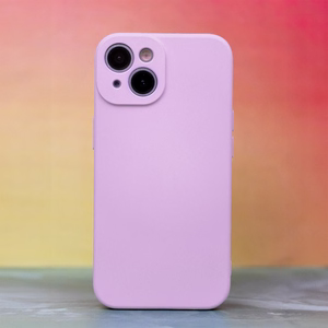 Silikoninis dėklas, skirtas "Xiaomi Redmi 13c 5G lilac