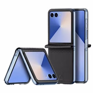 Dėklas Dux Ducis Bril Samsung F731 Z Flip5 5G juodas