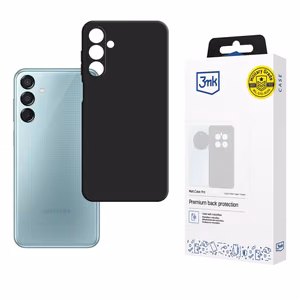 3mk Matt Case Pro чехол Samsung Galaxy M16 5G - матовый черный