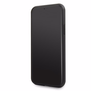 Karl Lagerfeld Signature Glitter чехол для iPhone 11 Pro Max - Красный