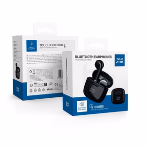 Wireless earphones Blue Star FI7 TWS black