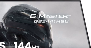 iiyama G-MASTER GB2441HSU-B1 kompiuterio monitorius 60.5 cm (23.8") 1920 x 1080 pikselių Full HD LED juodas