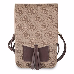 Guess rankinė GUWBSQGBE ruda 4G