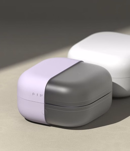 Ringke силиконовый чехол для Samsung Galaxy Buds 4 4 Pro фиолетовый